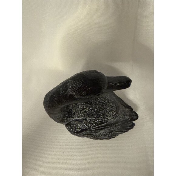 Aardvark soapstone duck sculpture - hand carved - Aardik - Picture 10 of 10
